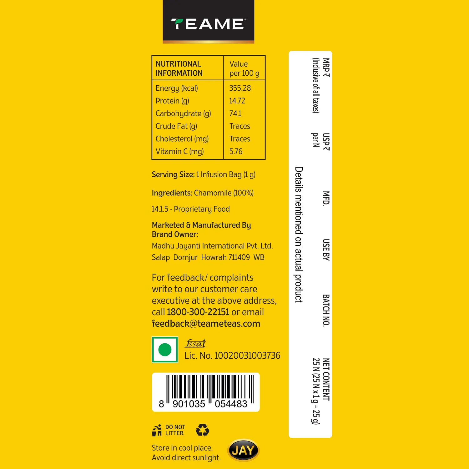 Egyptian Chamomile Tea - Image 13