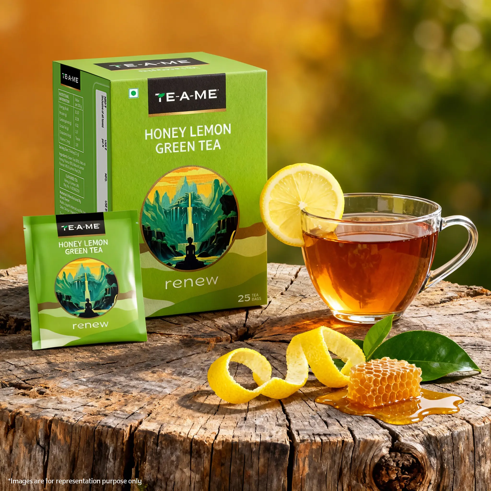 Honey Lemon Green Tea - Image 3