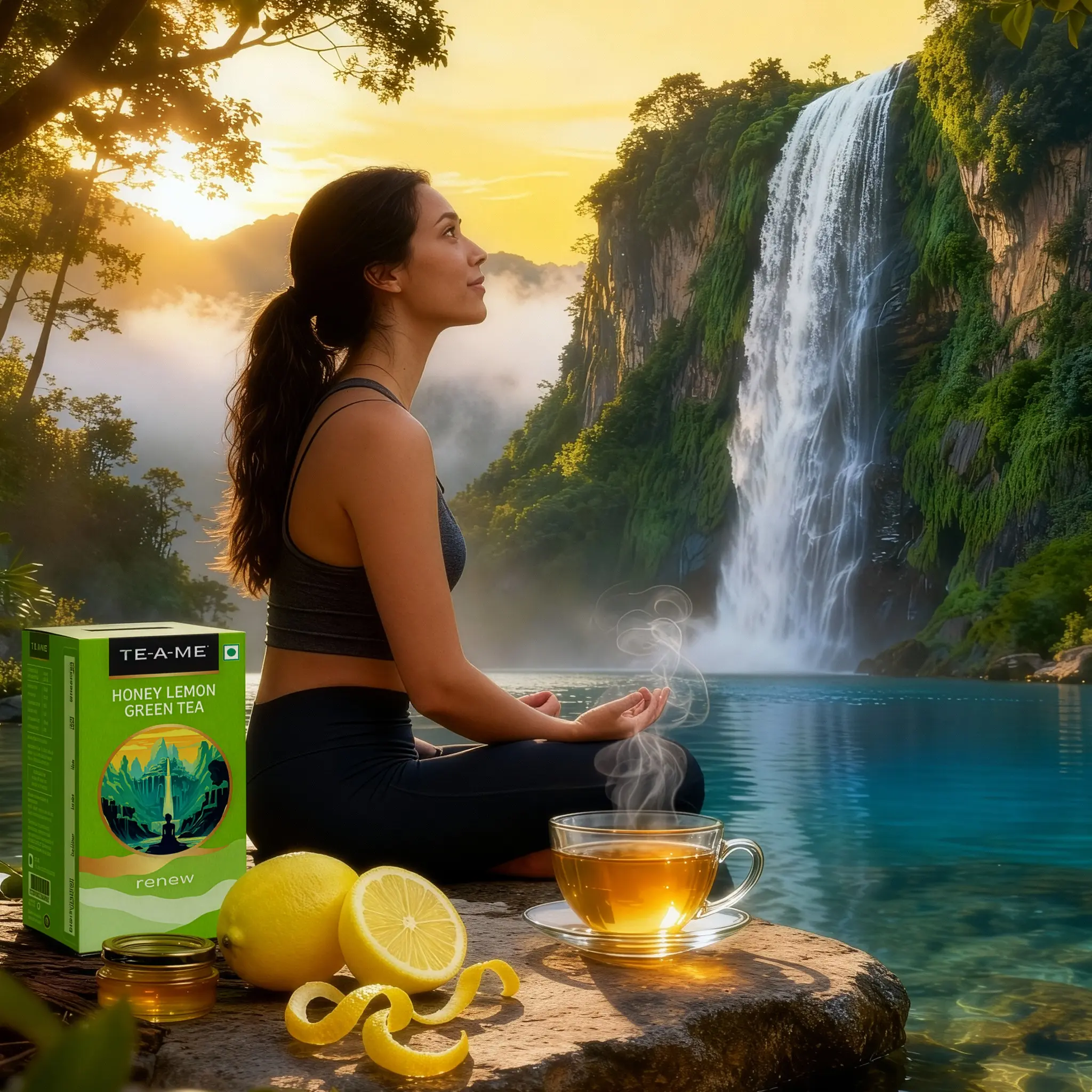 Honey Lemon Green Tea - Image 4