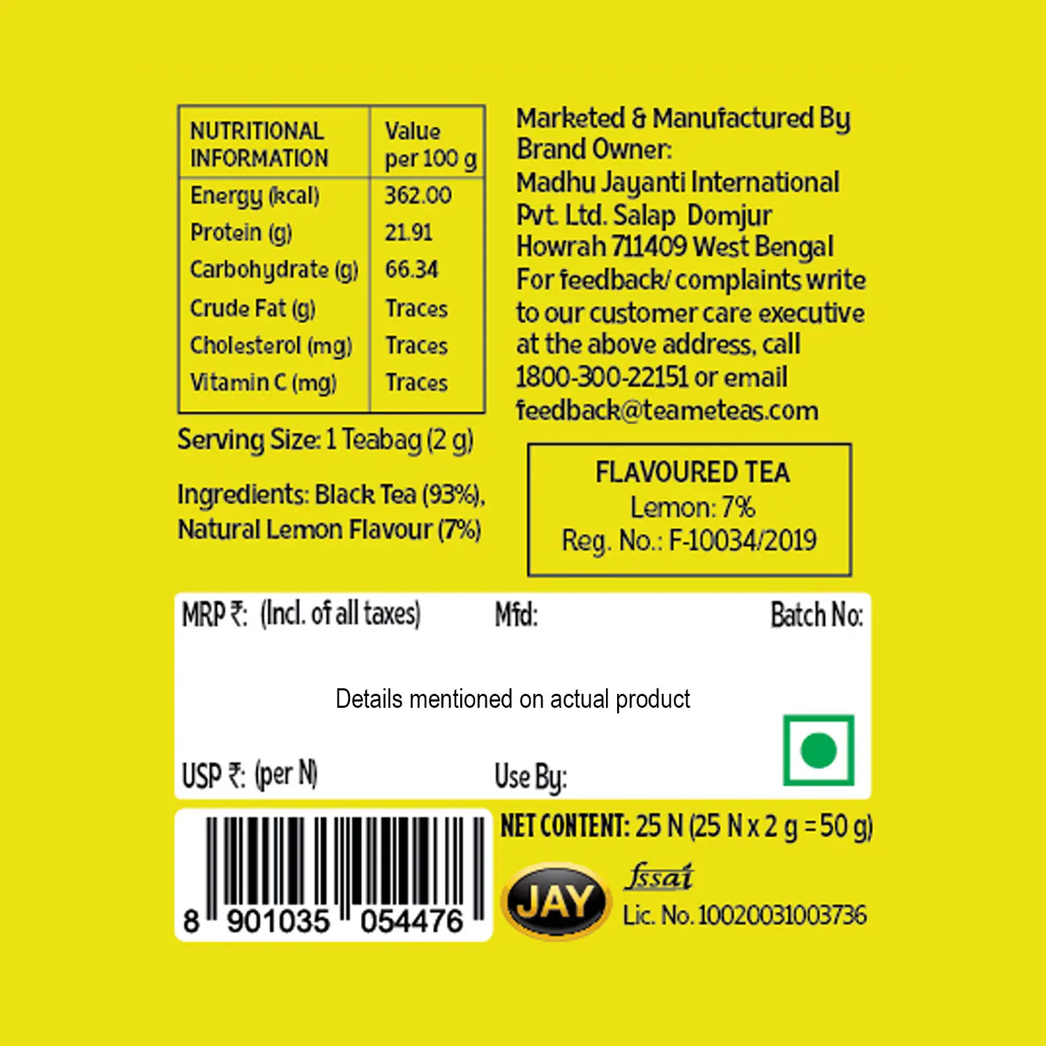 Lemon Tea - Image 5