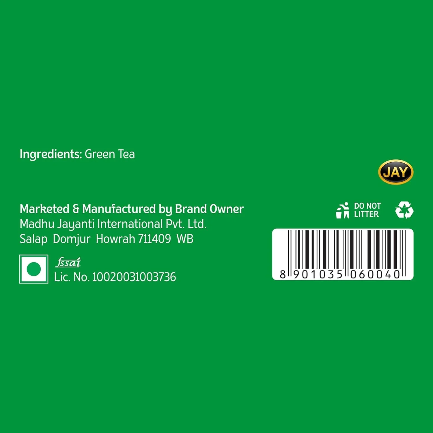 Natural Green Tea - Image 14