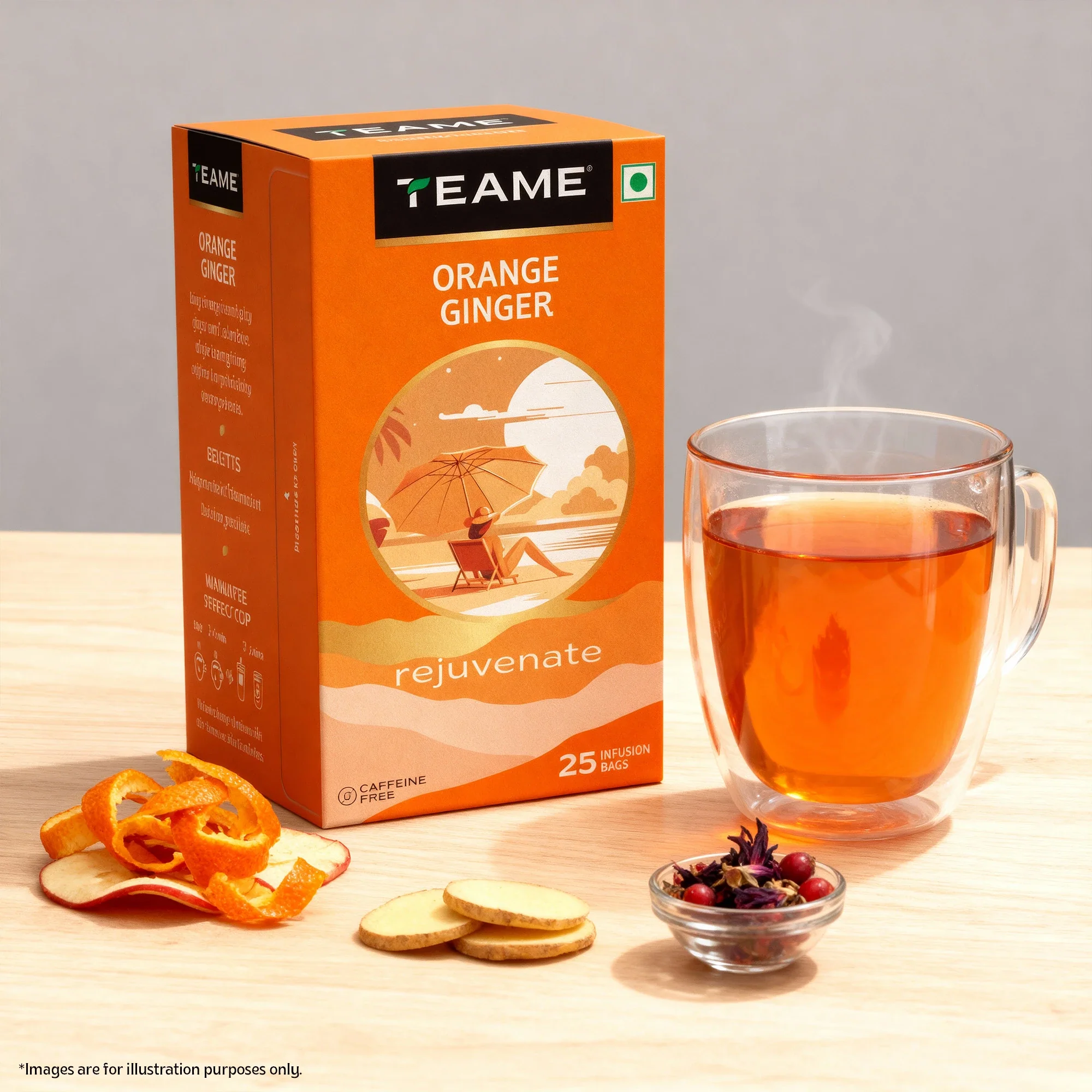 Orange Ginger Infusion - Image 3