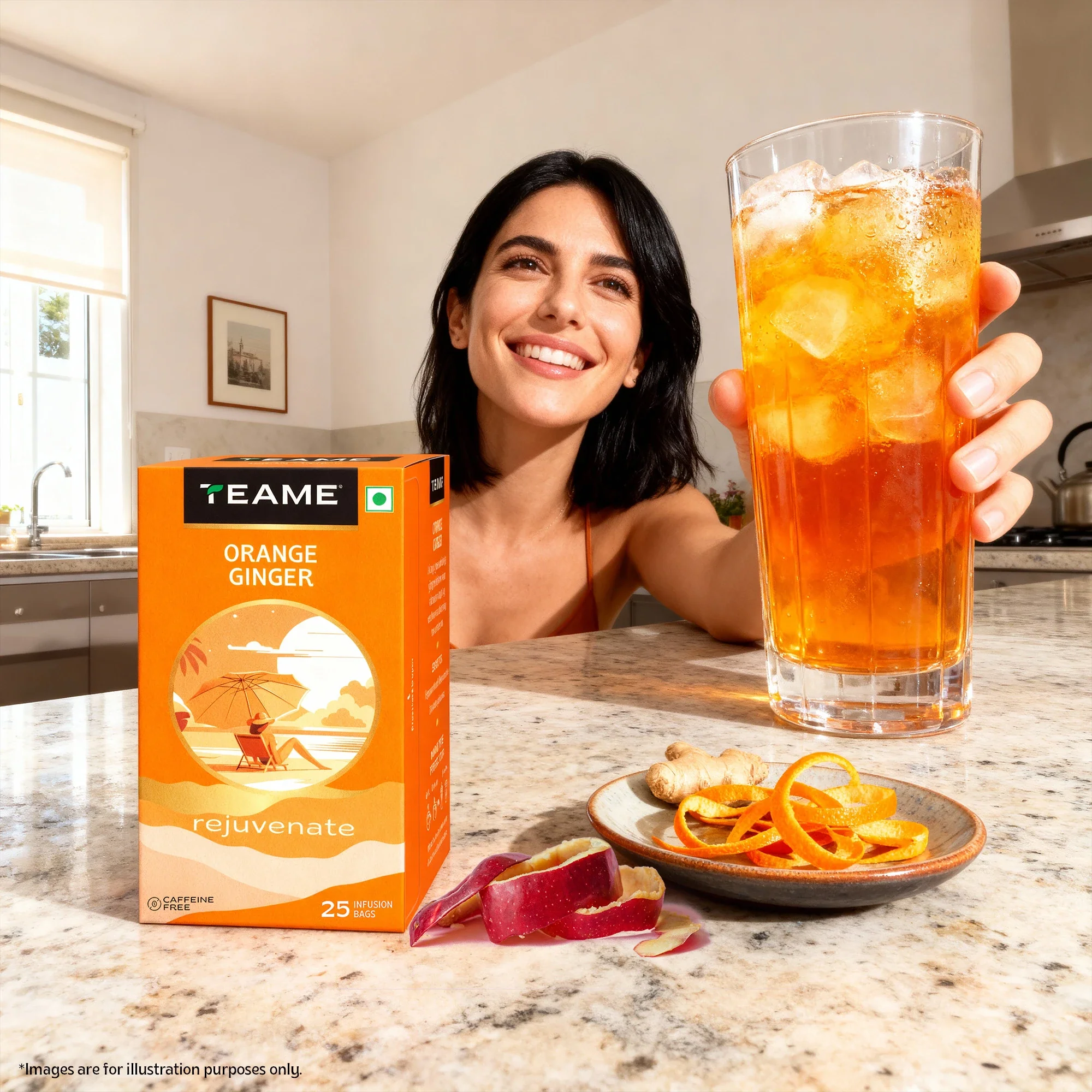 Orange Ginger Infusion - Image 4