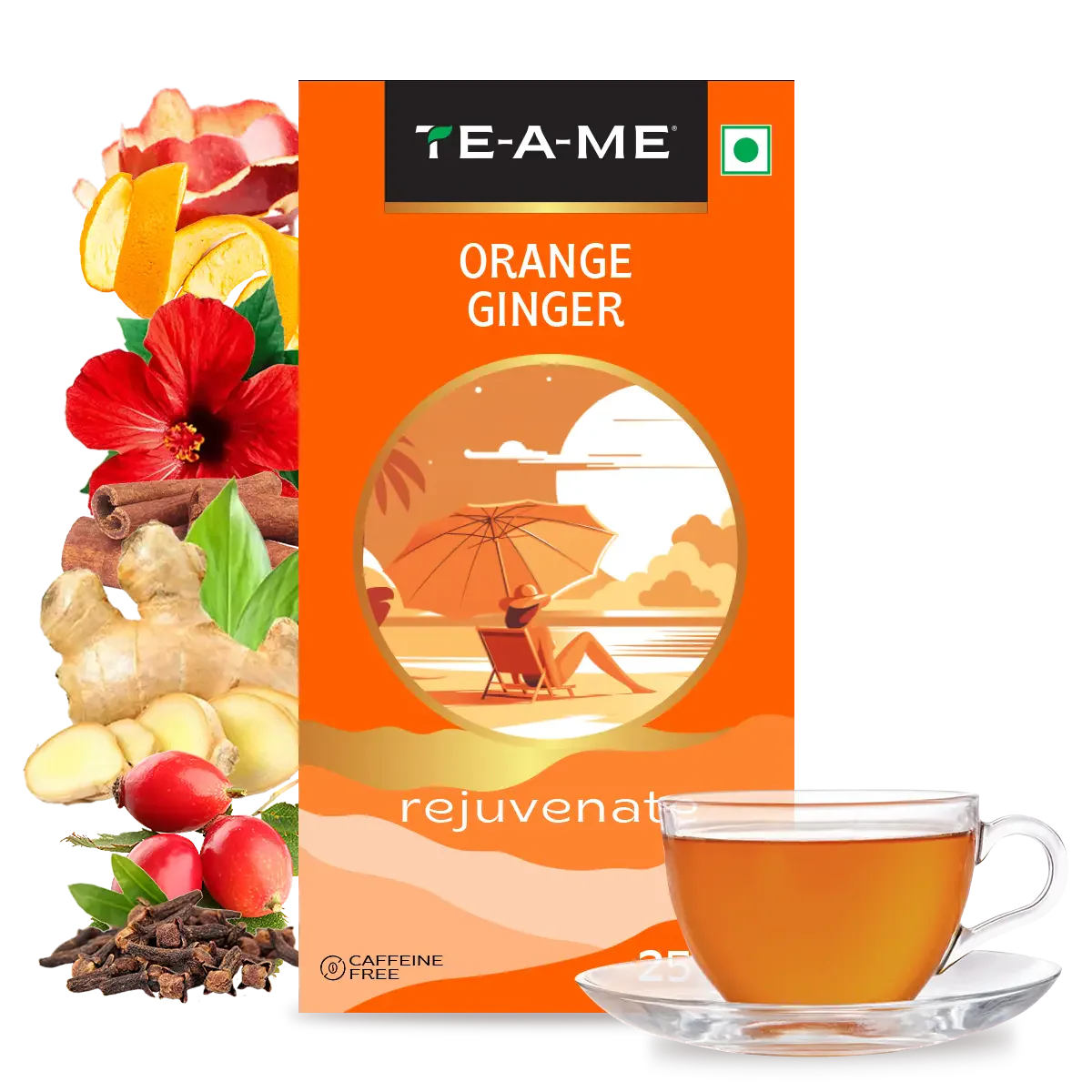 Orange Ginger Infusion - Image 6