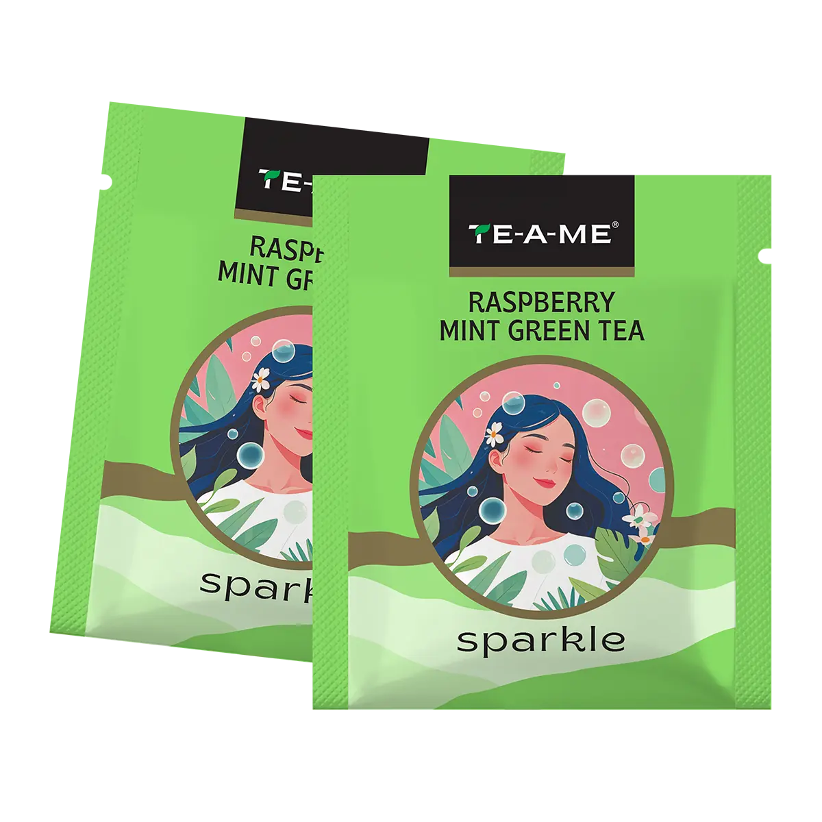 Raspberry Mint Green Tea - Image 7