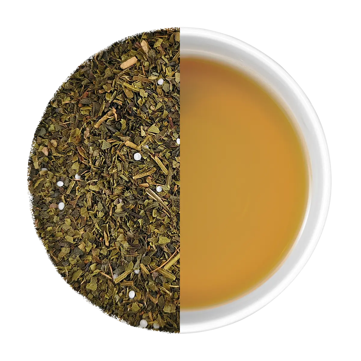 Raspberry Mint Green Tea - Image 8