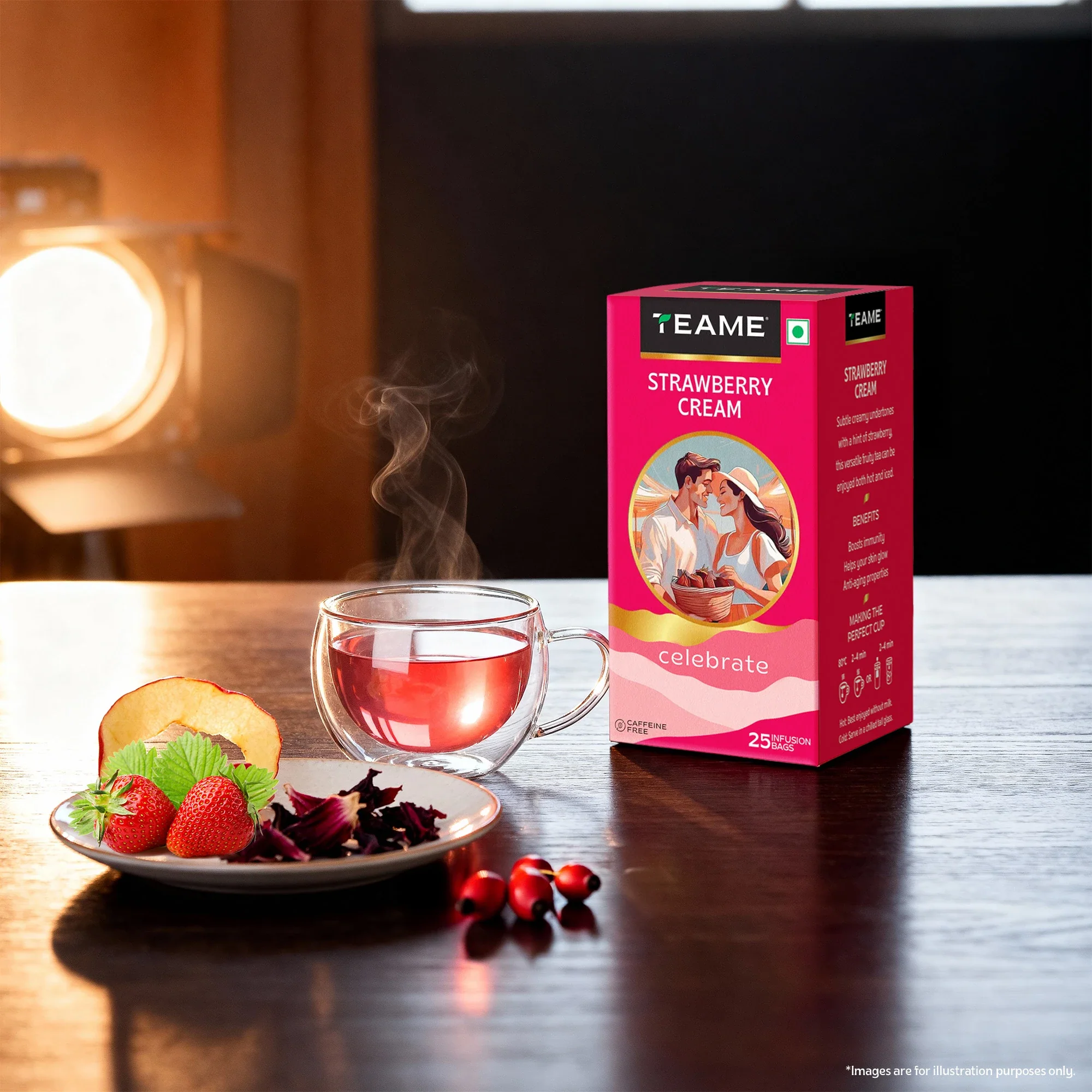 Strawberry Cream Infusion - Image 3