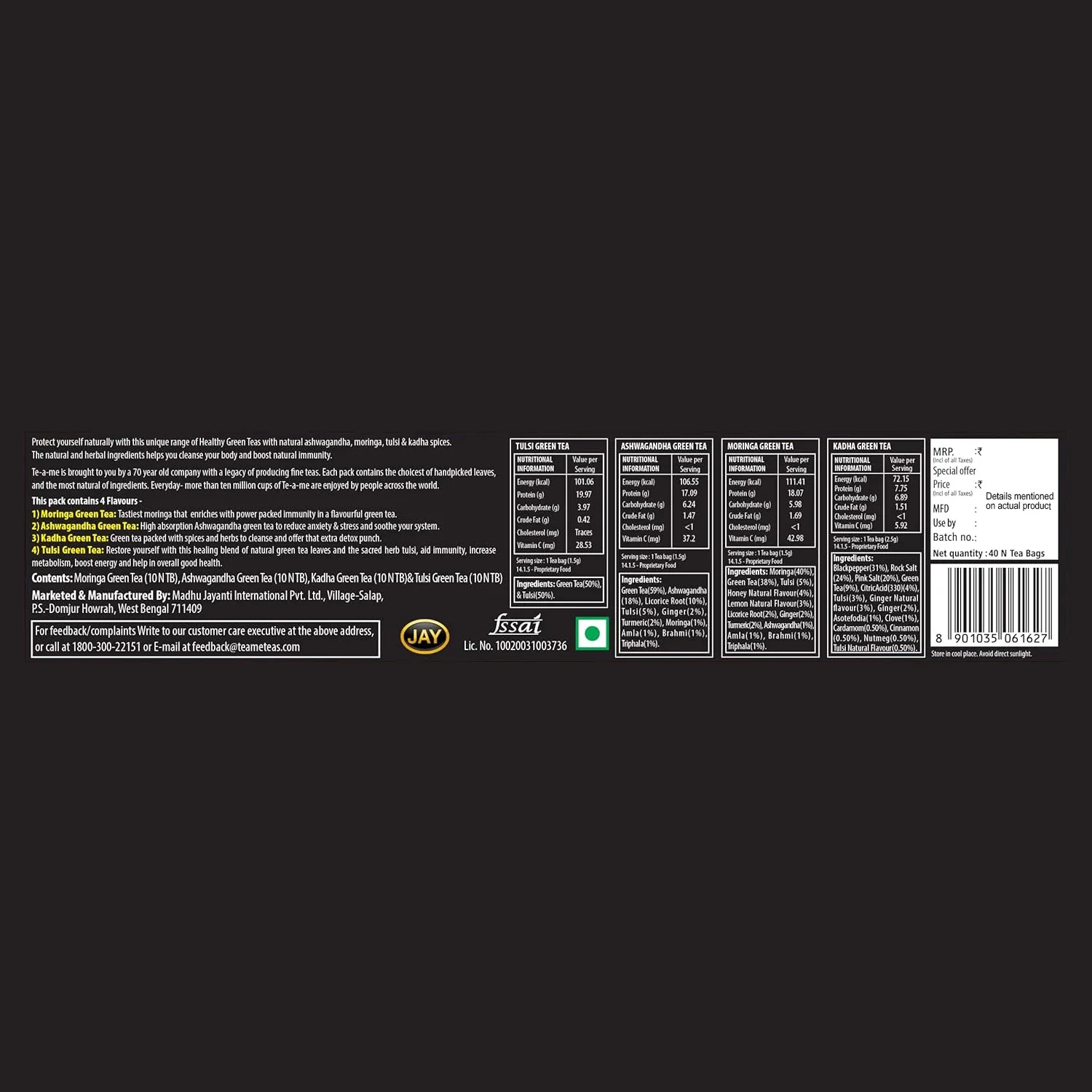 Suraksha Green Teas - Image 6